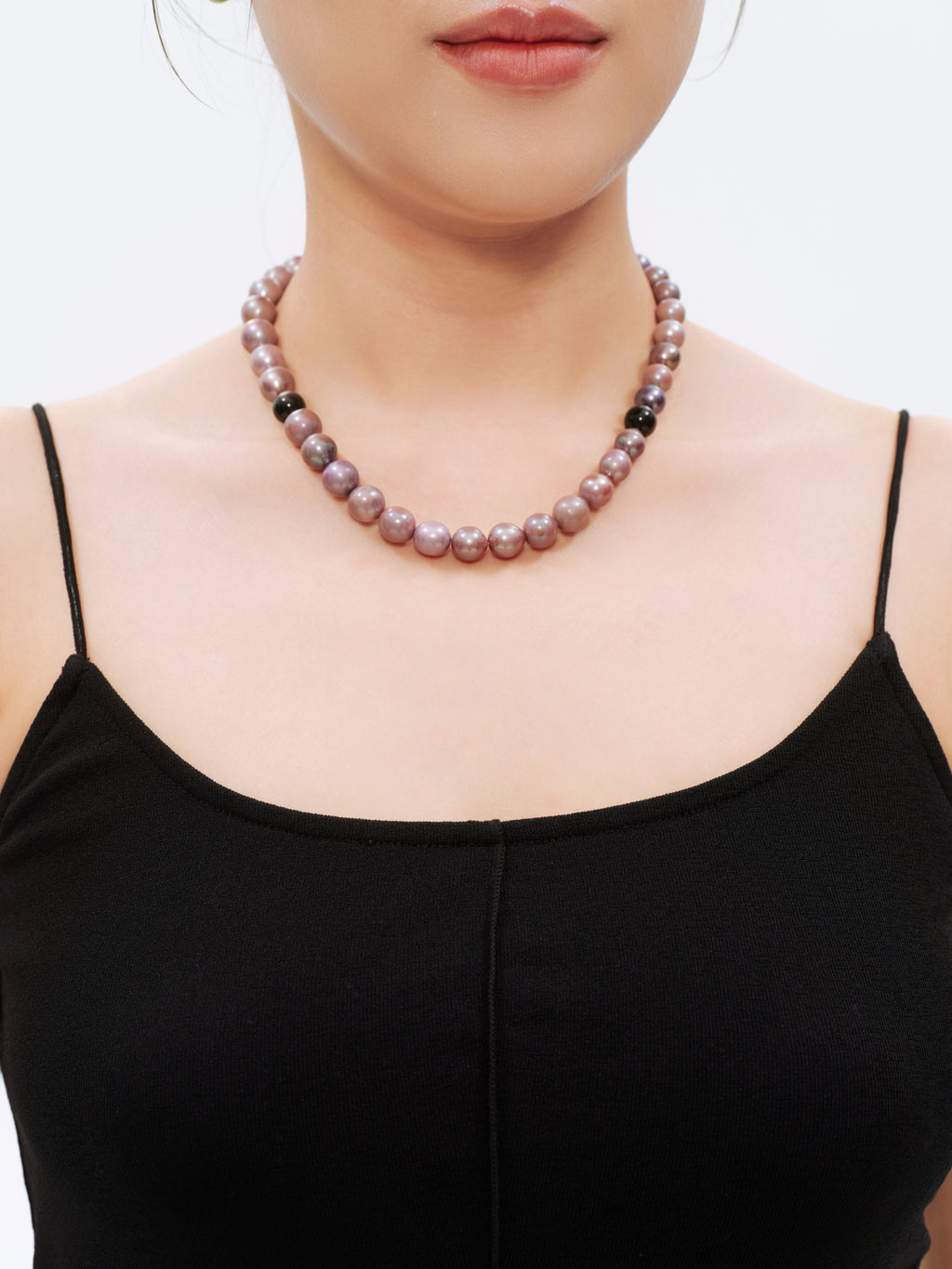 Singularity Pearl Necklace