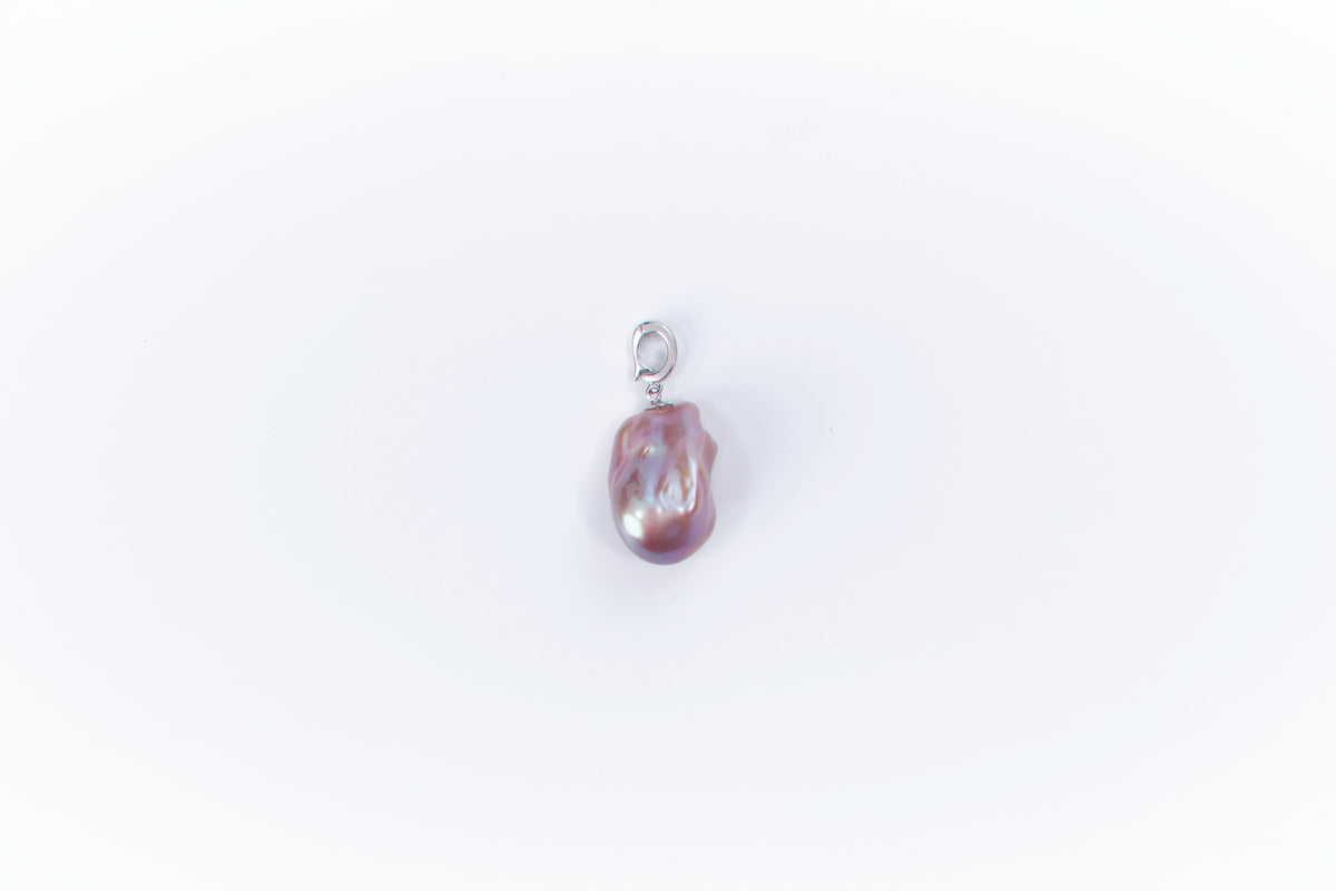 Tromsø Baroque Pearl Necklace