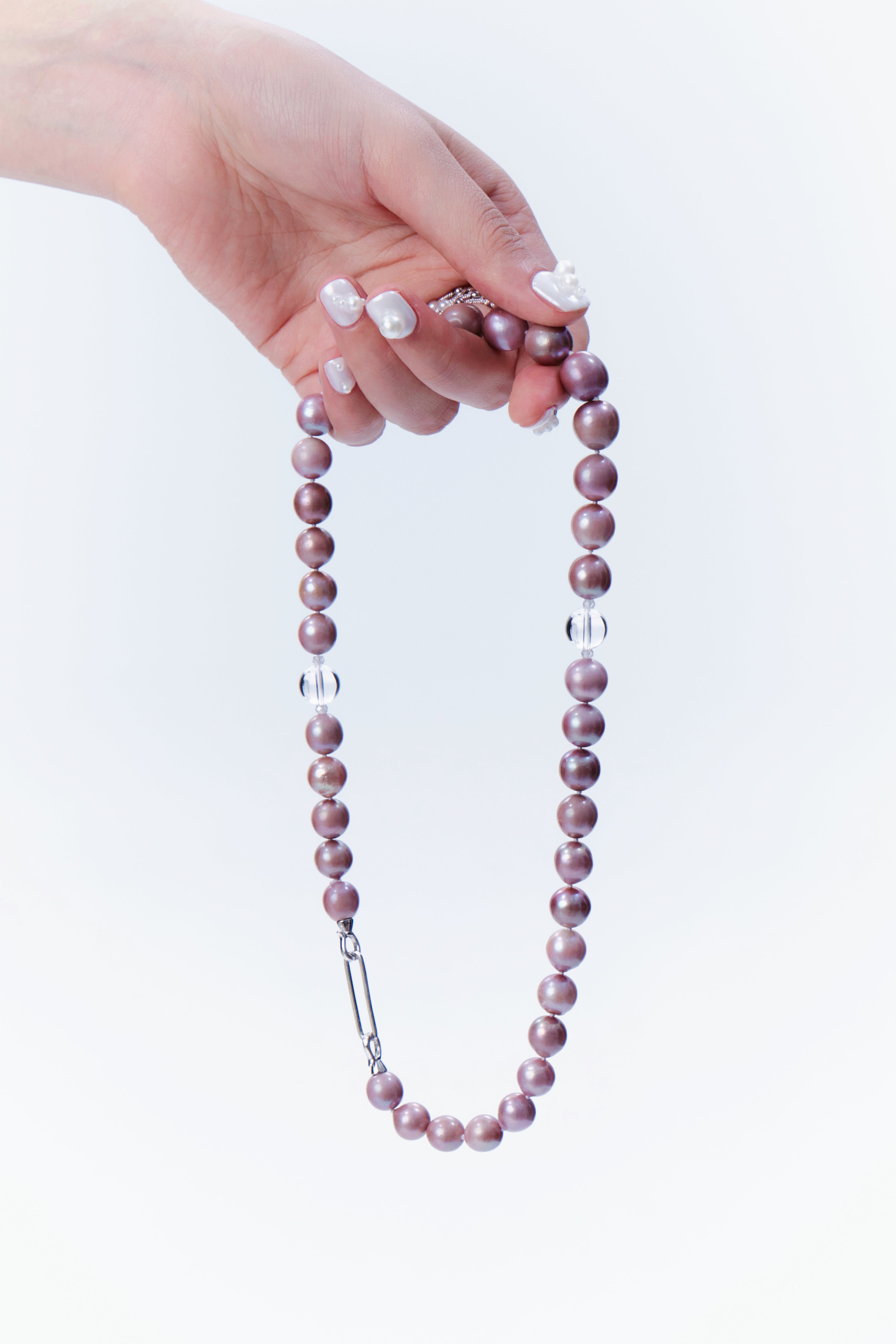 Singularity Pearl Necklace