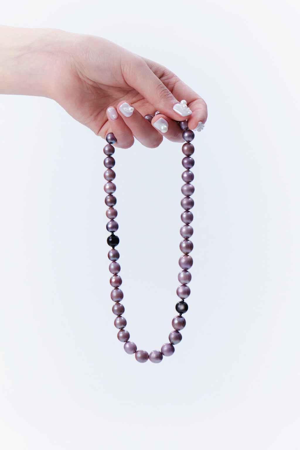 Singularity Pearl Necklace