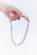 Ribbon Pearl Necklace