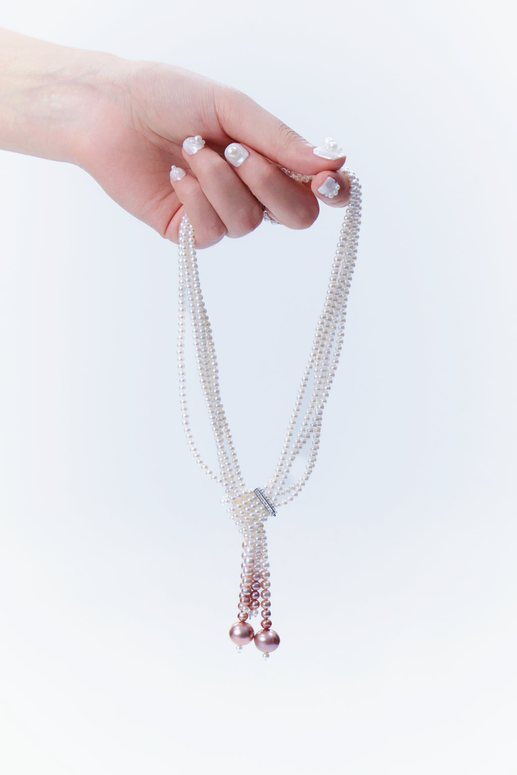 Cascade Pearl Necklace
