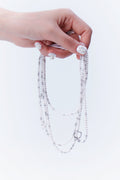 Infinite Loop Pearl Necklace