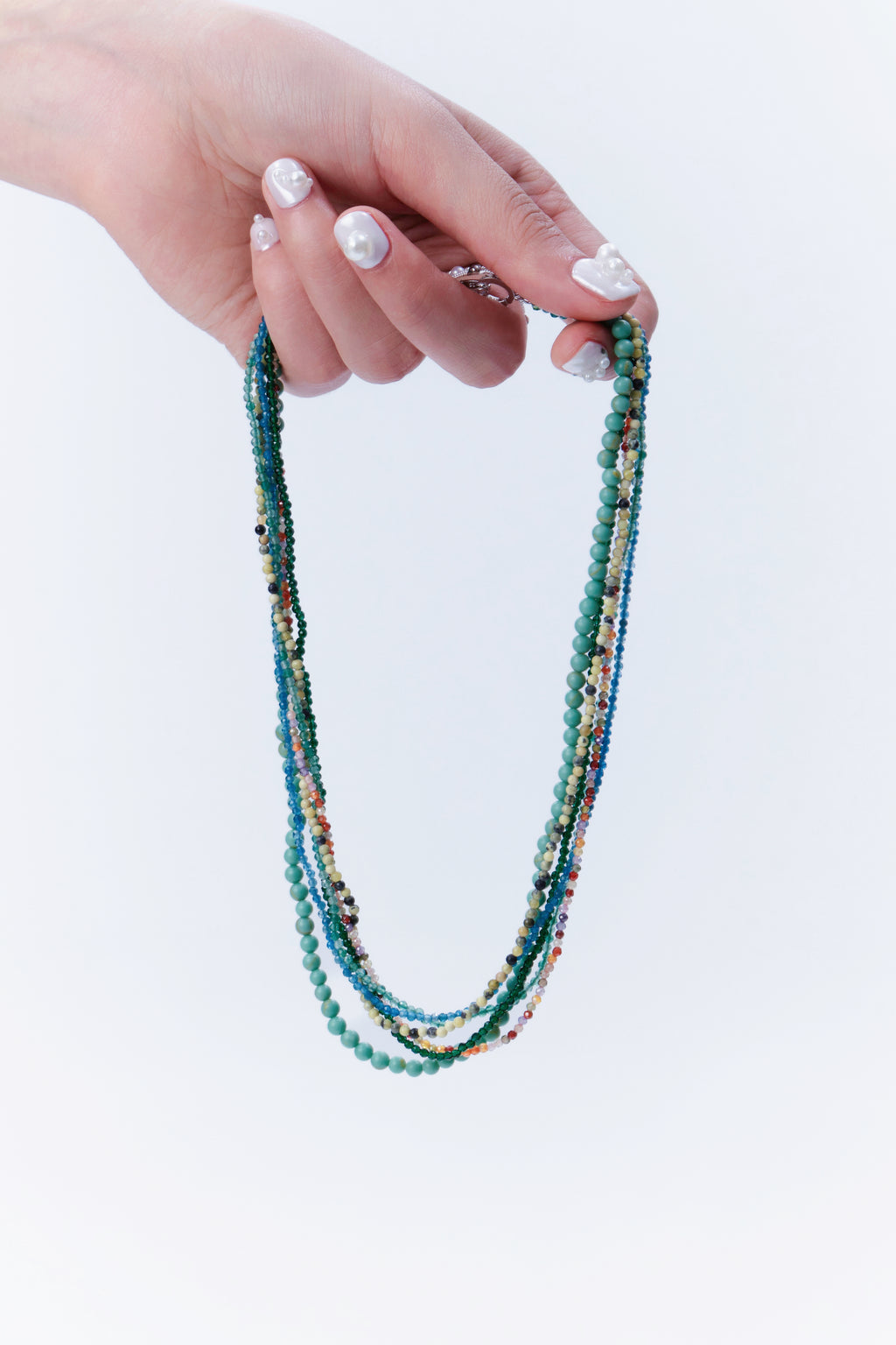 Greenwich Baroque Pearl Necklace
