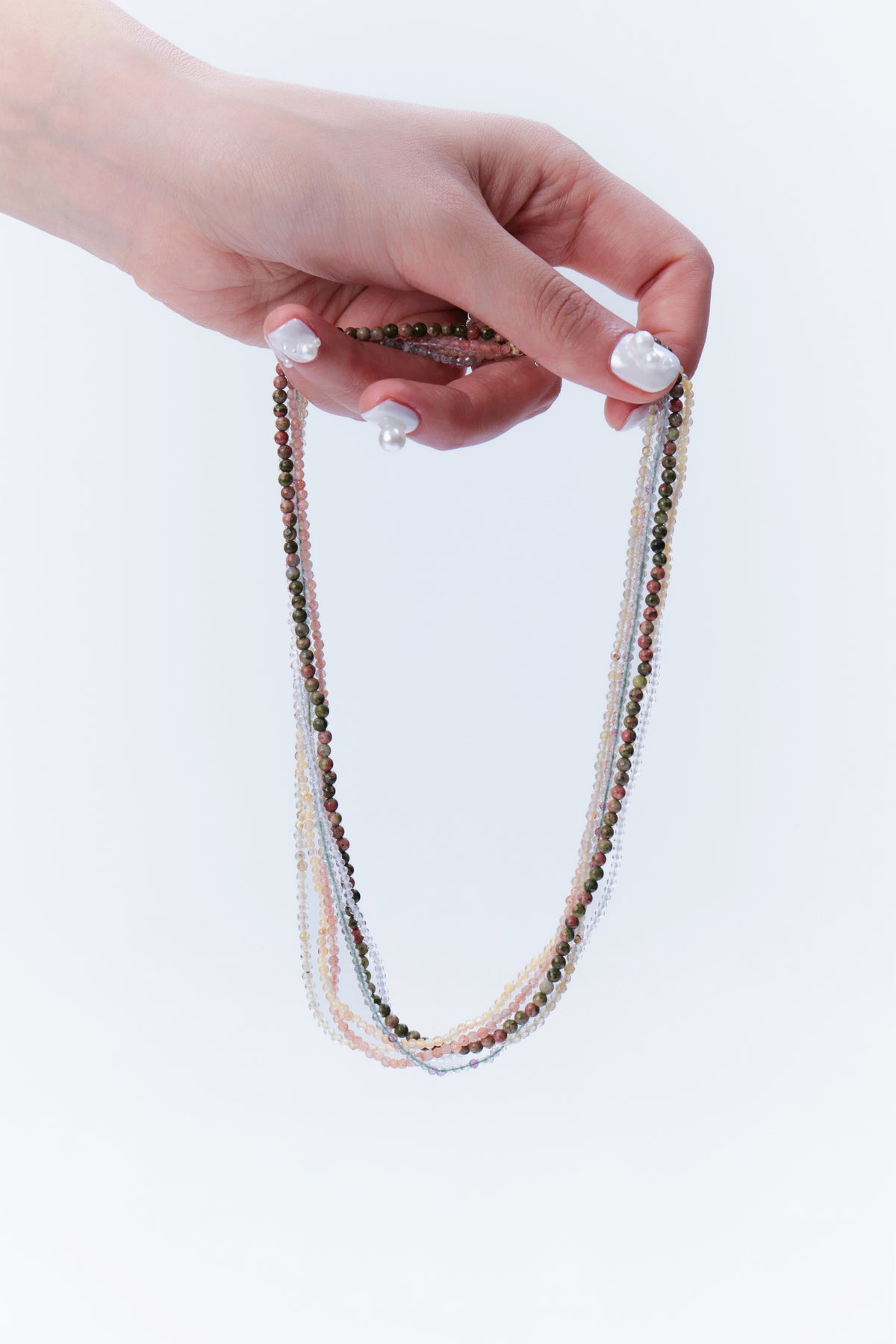 Noto Baroque Pearl Necklace