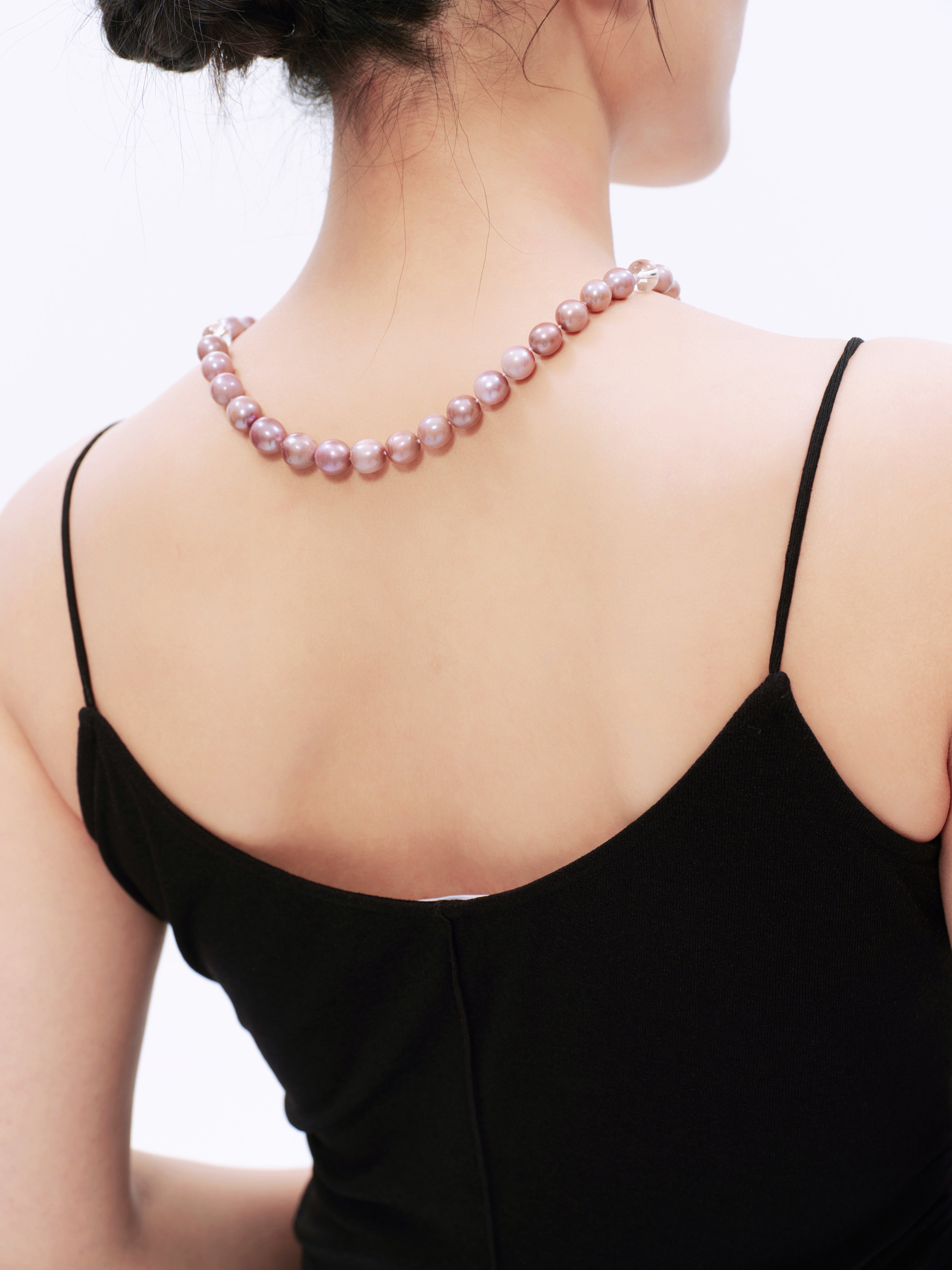 Singularity Pearl Necklace