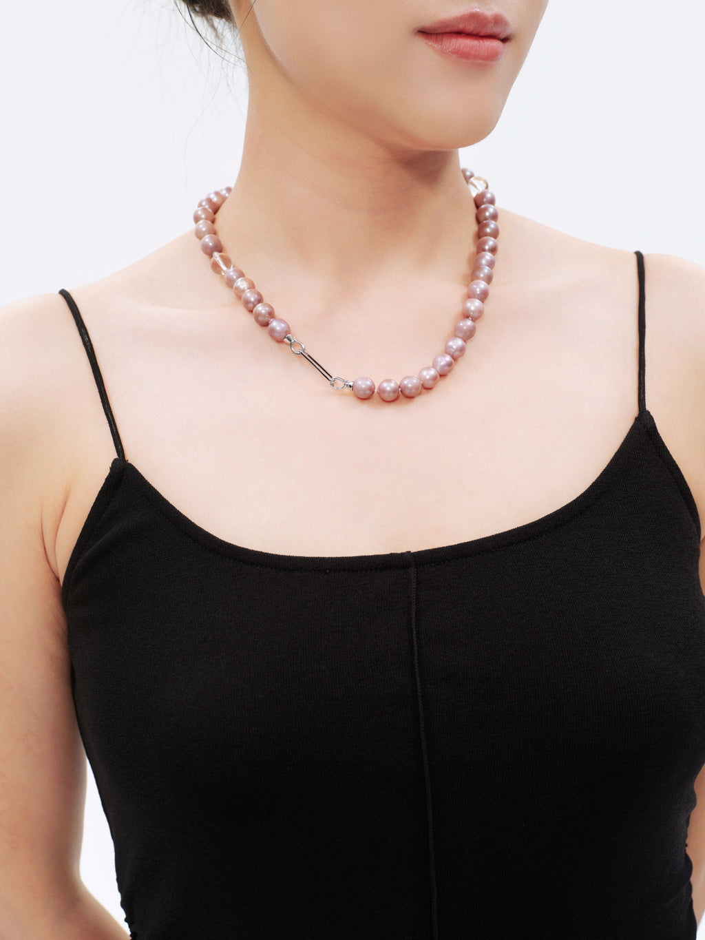 Singularity Pearl Necklace