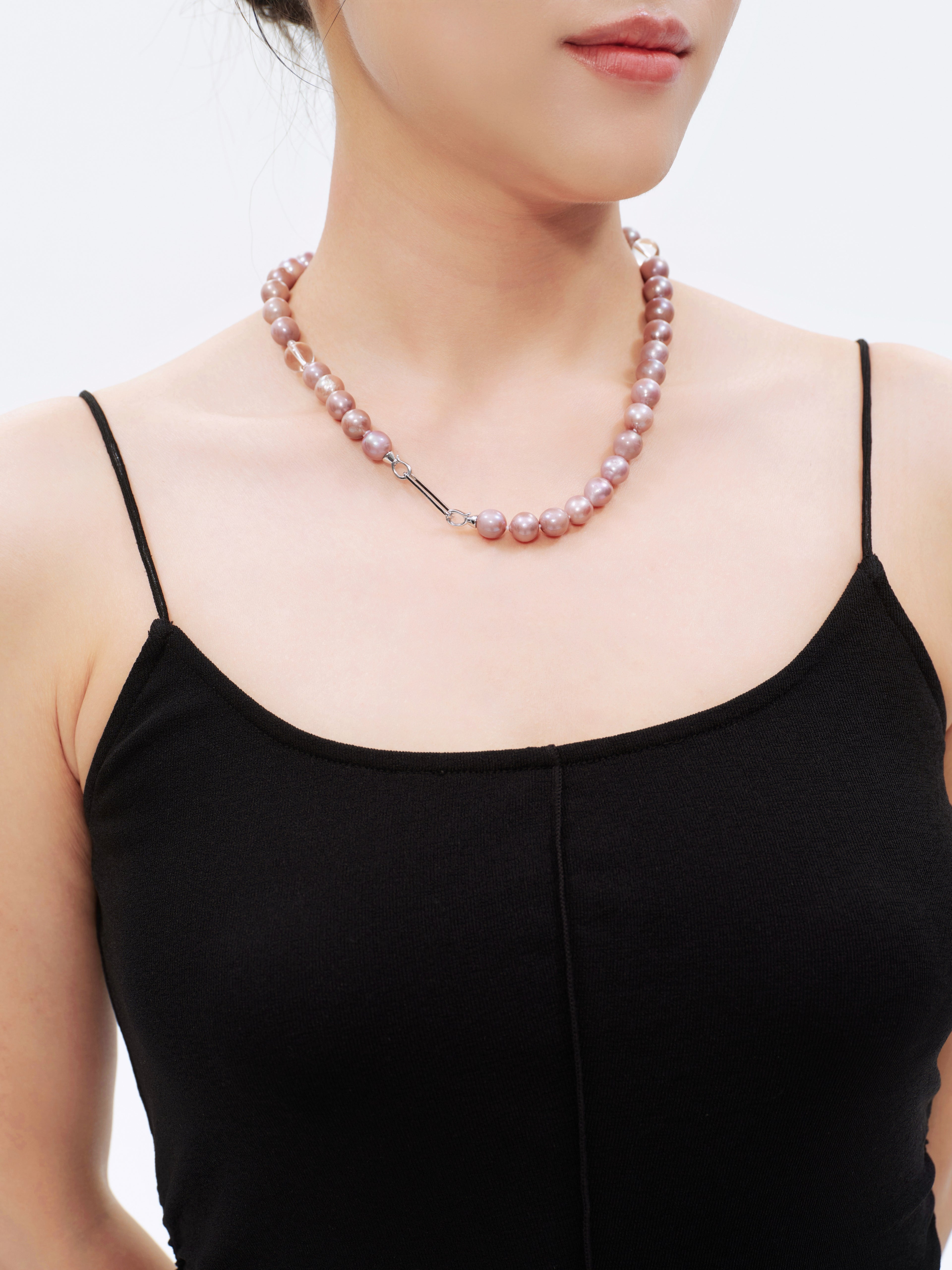 Singularity Pearl Necklace