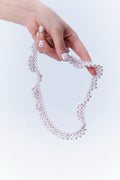 Tulle Pearl Necklace