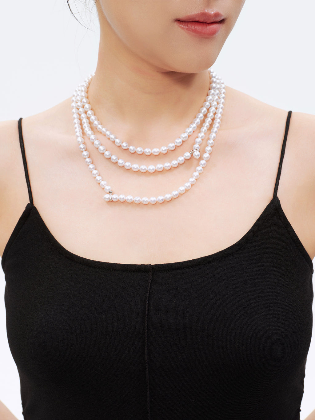 Dissonance Pearl Necklace