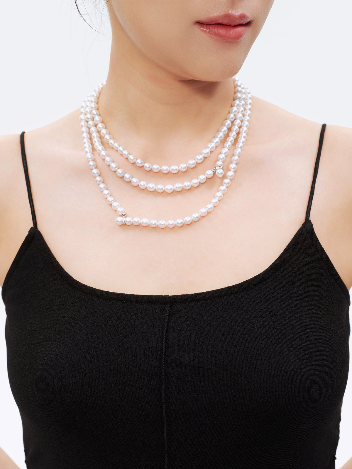 Dissonance Pearl Necklace