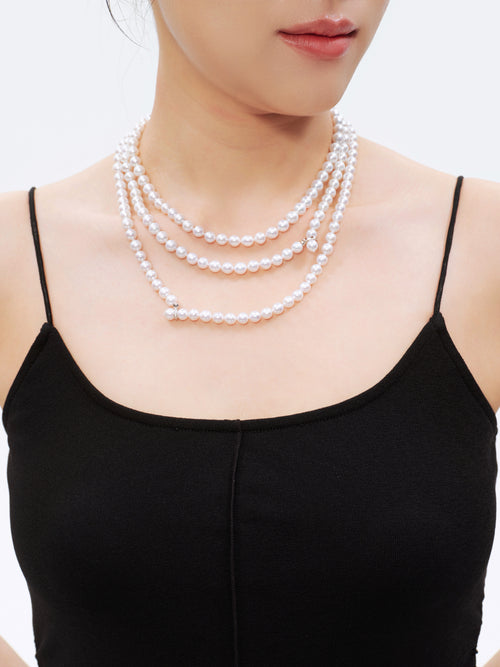 Dissonance Pearl Necklace