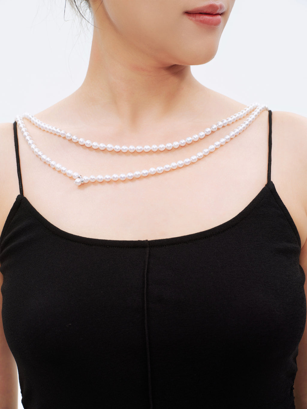 Dissonance Pearl Necklace
